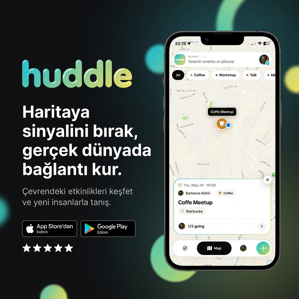 HuddleMeet ile Sosyalleşme
